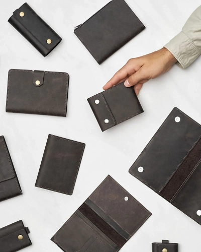 Портмоне для автодокументов FULLER DRIVE Rodeo - фото - 4