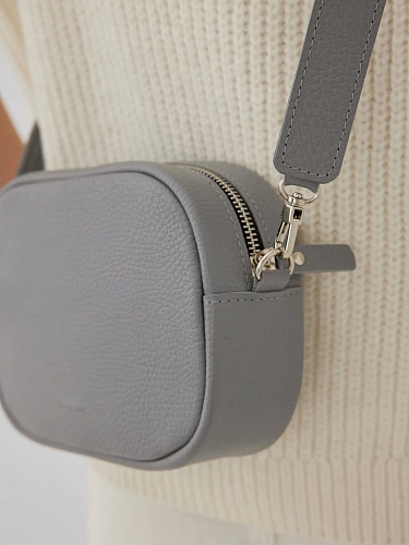 Сумка кроссбоди кожаная DAISY Iron