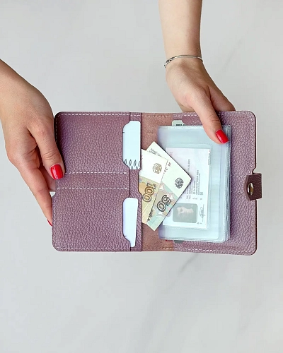 Портмоне для автодокументов FULLER DRIVE Clover - фото