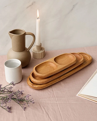 Подарочный набор менажниц SET LONGER Подарочный набор менажниц SET LONGER