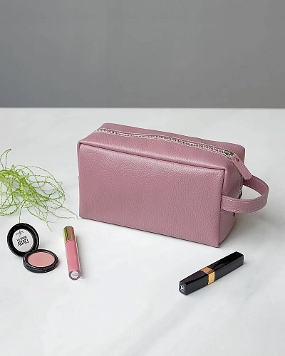 Кожаный несессер VOYAGE Clover - фото - 1