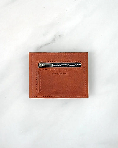 Кошелек мужской POCKET ZIP Bourbon - фото - 1