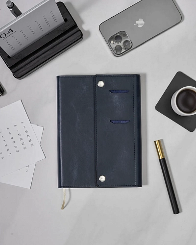 Кожаный ежедневник CASUAL Pool Кожаный ежедневник CASUAL Pool - фото - 4