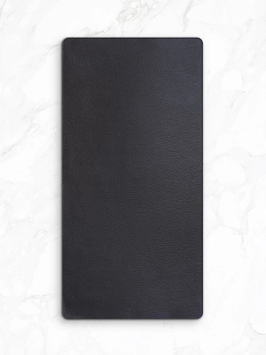 Кожаная подложка на стол COVER Brown Grain