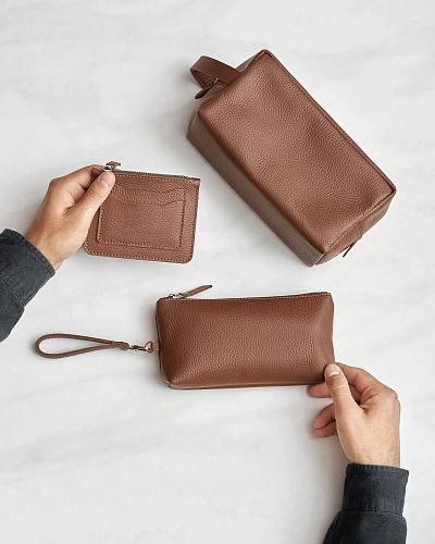 Мини кошелек кожаный SPIRIT Hazel - фото - 8