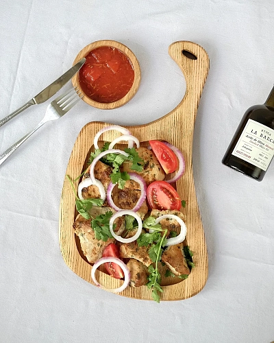 Деревянная доска для подачи COUNTRY S - фото - 4