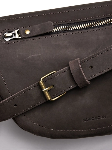 Поясная сумка кожаная CAMP Rodeo - фото - 5