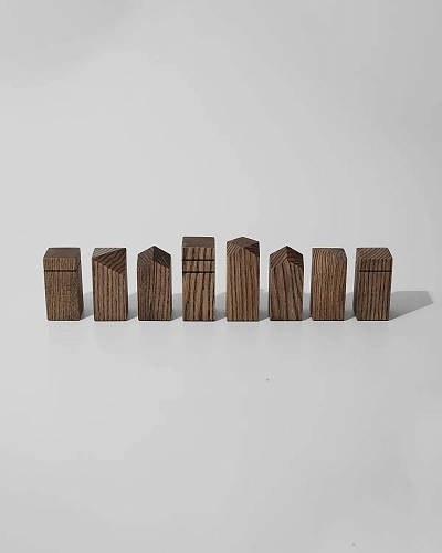 Шахматы подарочные деревянные - фото - 10