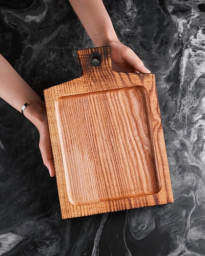 Деревянная доска для подачи BAZIL