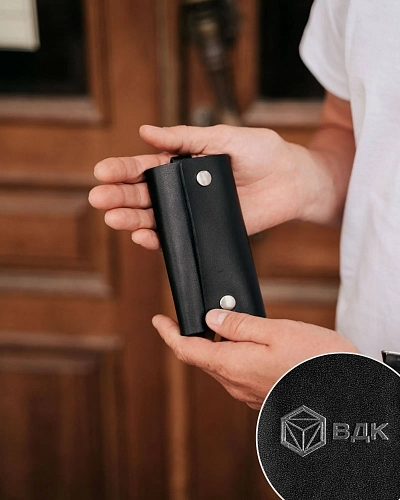 Ключница LOCK Black