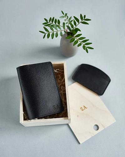 Подарочный набор GIFTBOX XS Black - фото - 1