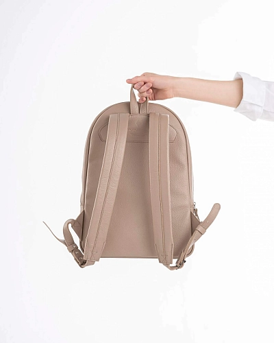 Рюкзак кожаный женский DAKOTA Beige