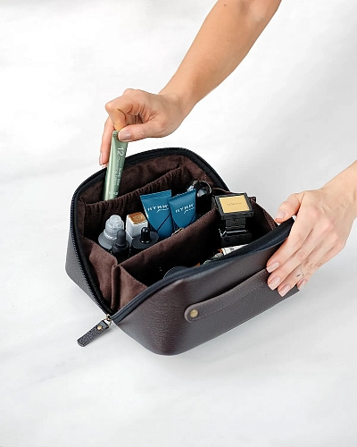 Несессер FORMA Brown Grain - фото - 4