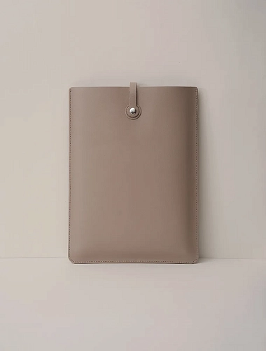 Кожаная папка для ноутбука 14 дюймов LOAD Coffee - фото - 2