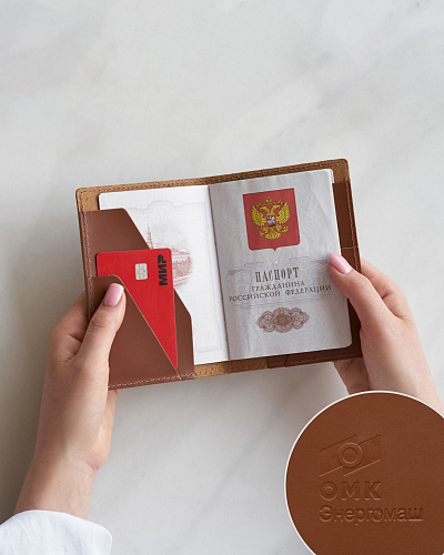 Обложка на паспорт FOLIO Candy