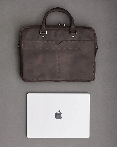 Мужская кожаная сумка STERLING Rodeo - фото - 2