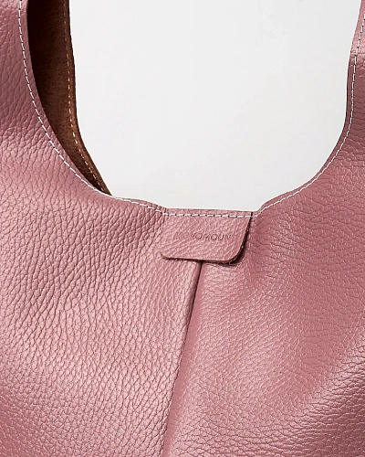 Кожаный шоппер MIA Clover - фото - 1