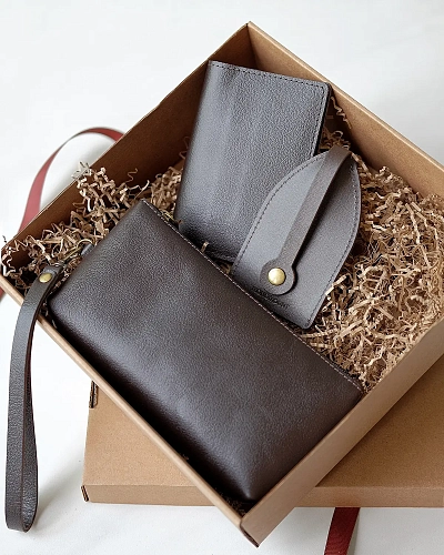 Подарочный набор MOSCOW Brown - фото - 7