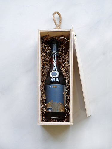 Коробка для алкоголя Natural - фото