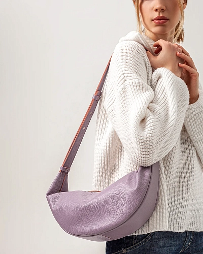 Сумка кожаная LEA Pastel - фото - 4