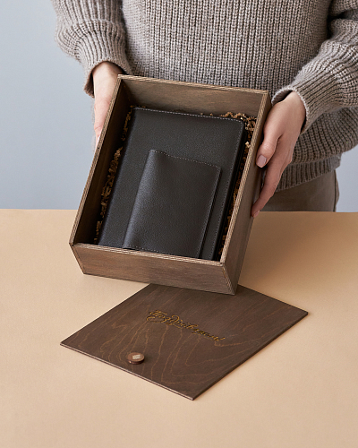 Подарочный набор NILE Brown - фото