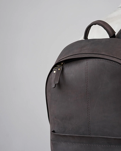 Рюкзак кожаный мужской GERALD Rodeo - фото - 3