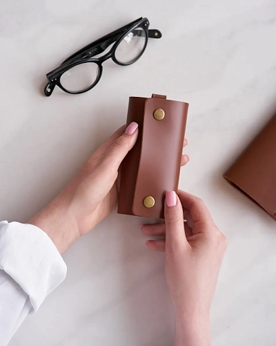 Ключница кожаная LOCK Candy - фото