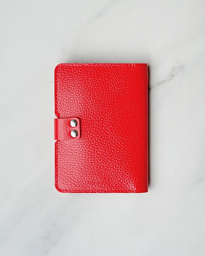 Портмоне для автодокументов FULLER DRIVE Red - фото - 3