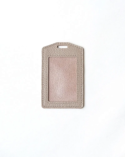 Чехол для пропуска SKILL Beige - фото