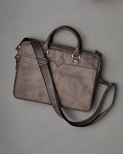 Мужская кожаная сумка STERLING Rodeo - фото - 5