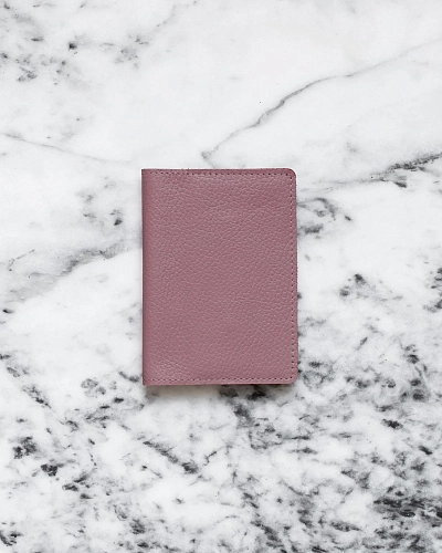 Кожаная обложка на паспорт PASS Clover - фото