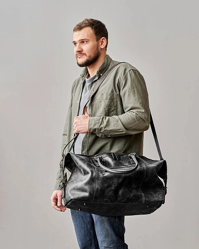 Кожаная дорожная сумка BAGGAGE Phoenix