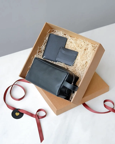 Подарочный набор CORSICA Black - фото