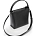 Сумка тоут кожаная TOTE Black Сумка тоут кожаная TOTE Black - фото - 1