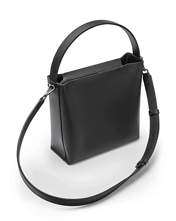 Сумка тоут кожаная TOTE Black