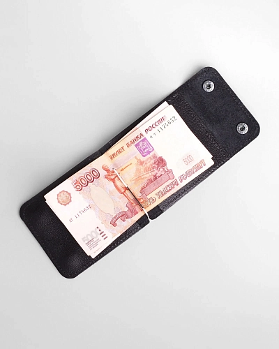 Зажим для купюр CASUAL Black - фото - 5