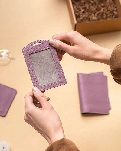 Чехол для пропуска SKILL Clover - фото