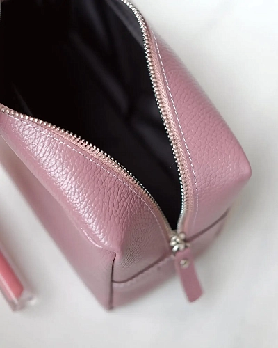 Кожаный несессер VOYAGE Clover - фото - 2