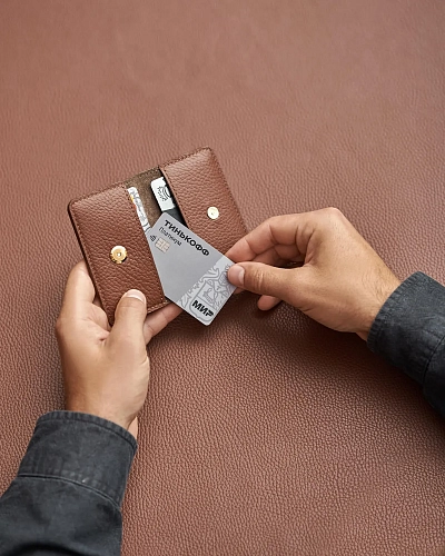 Картхолдер книжка BERGAMO - фото - 2