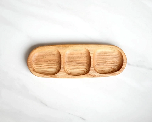 Деревянная менажница LONGER M