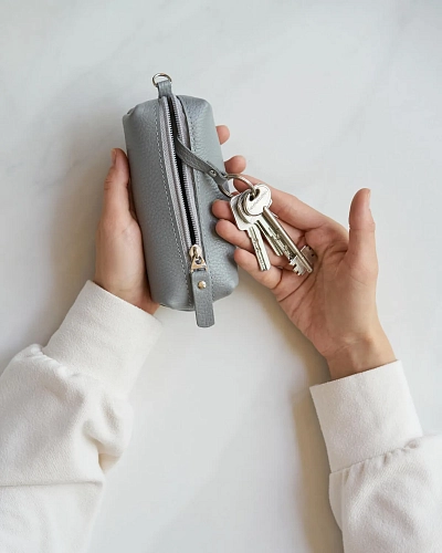 Ключница кожаная HOME M Iron - фото