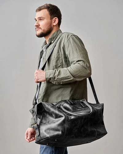 Кожаная дорожная сумка BAGGAGE Phoenix