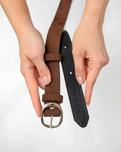 Женский ремень PALOMA Cinnamon 110 см - фото - 1