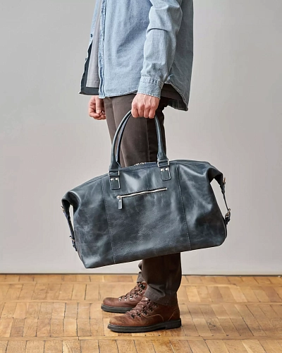 Кожаная дорожная сумка BAGGAGE Pool - фото