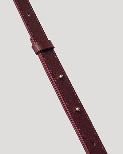 Сумка кожаная LEA Marsala - фото - 10