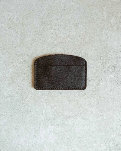 Картхолдер кожаный BILL Brown - фото - 3