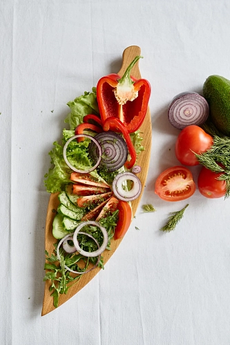 Деревянная тарелка JUNGLE - фото - 12