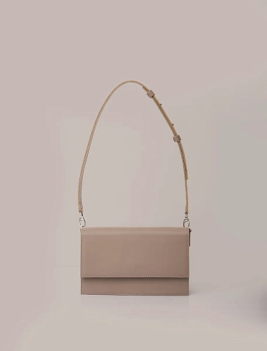 Сумка кроссбоди кожаная IRMA Coffee - фото - 13