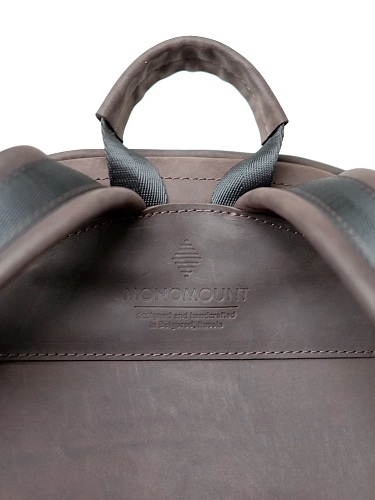 Рюкзак кожаный мужской GERALD Rodeo - фото - 15