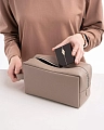 Кожаный несессер VOYAGE Beige Кожаный несессер VOYAGE Beige